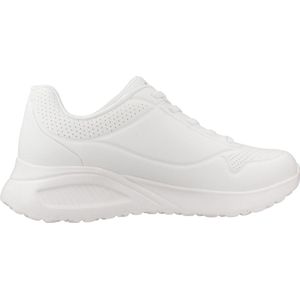 Skechers Uno Lite-Lite Work - Sneakers - Wit - Lichtgewicht - Dames