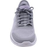 Skechers - Go Walk Arch Fit 2.0 - Dames Instappers - Grijs - Textiel