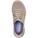 Skechers Hands Free Slip-Ins Ultra Flex 3 0 dames sneaker - Taupe
