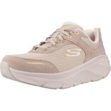 Skechers - D´lux Walker 2.0 - Sneakers - Autumn Sun - Relaxed Fit™, Air-Cooled Mf, Suede Overlay