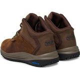 Skechers - Hands Free Slip-In Meroe - Heren Boot - Bruin - Leer en Synthetisch