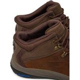 Skechers - Hands Free Slip-In Meroe - Heren Boot - Bruin - Leer en Synthetisch