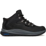 Skechers - Relaxed Fit - Slip-in Veterschoenen - Zwart