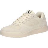 Skechers - Koopa Court - Volley Low Varsity Sneakers - Gebroken Wit
