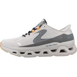 Slippers - Lichtgrijs/Donkergijs - Instapschoen - Contrasterende Details