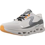 Slippers - Lichtgrijs/Donkergrijs - Instapschoen - Contrasterende Details