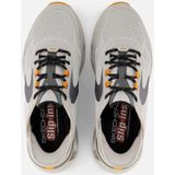 Slippers - Lichtgrijs/Donkergrijs - Instapschoen - Contrasterende Details