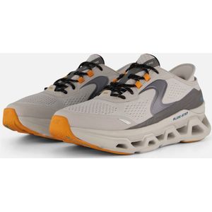 Slippers - Lichtgrijs/Donkergijs - Instapschoen - Contrasterende Details