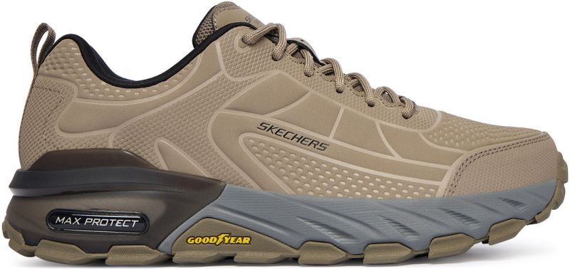 Skechers - Max Protect Ironguard - Sneakers - Taupe - Goodyear Performance