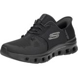 Skechers - Glide-Step Pro - Dames Instappers - Zwart - Vegan Textiel