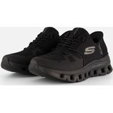 Skechers - Glide-Step Pro - Dames Instappers - Zwart - Vegan Textiel