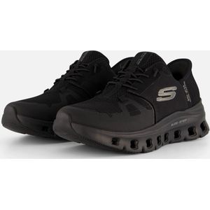 Skechers - Glide-Step Pro - Dames Instappers - Zwart - Vegan Textiel