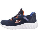 SKECHERS - Bounder - Brisk - Burst - Sneakers - Marineblauw - Mesh/Synthetisch
