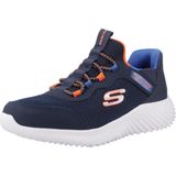 SKECHERS - Bounder - Brisk - Burst - Sneakers - Marineblauw - Mesh/Synthetisch