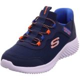 SKECHERS - Bounder - Brisk - Burst - Sneakers - Marineblauw - Mesh/Synthetisch