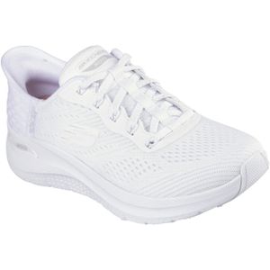 Skechers ARCH FIT 2.0-EASY CHIC Slip-On Sneaker, Schlupfschuh, Vegan mit elastischer Bungee Schnürung
