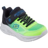 Skechers SKECHERS METEOR-LIGHTS Sneaker, Klettschuh mit Blinkfunktion, Größenschablone zum Download