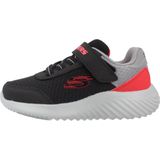 Skechers - Bounder - Sneakers - Grijs - Mesh/Synthetisch
