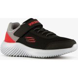 Skechers - Bounder - Sneakers - Grijs - Mesh/Synthetisch