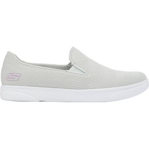 Skechers slip-on grijs