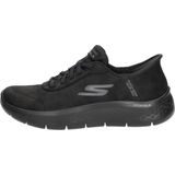Skechers - GO WALK FLEX - Slip-on Sneakers - Zwart - Air-Cooled Memory Foam