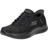 Skechers - GO WALK FLEX - Slip-on Sneakers - Zwart - Air-Cooled Memory Foam