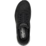 Skechers - GO WALK FLEX - Slip-on Sneakers - Zwart - Air-Cooled Memory Foam