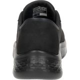 Skechers - GO WALK FLEX - Slip-on Sneakers - Zwart - Air-Cooled Memory Foam