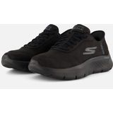 Skechers - GO WALK FLEX - Slip-on Sneakers - Zwart - Air-Cooled Memory Foam