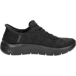 Skechers - Slip-Ins: Go Walk Flex - Sneakers Laag - Zwart