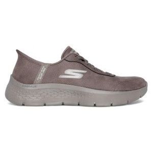 Skechers - Go Walk - Schoenen - Bruin - Synthetisch