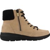 Veterlaarsjes - Ritszakken - Color-Blocking - Leer - Suède