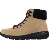 Veterlaarsjes - Ritszakken - Color-Blocking - Leer - Suède