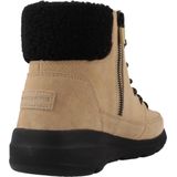 Veterlaarsjes - Ritszakken - Color-Blocking - Leer - Suède