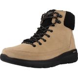 Veterlaarsjes - Ritszakken - Color-Blocking - Leer - Suède