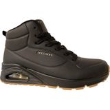 Skechers Uno Stand High dames sneaker Zwart