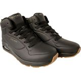Skechers Uno Stand High dames sneaker Zwart