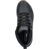 Skechers Uno Stand High dames sneaker Zwart