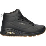 Skechers Uno Stand High dames sneaker Zwart