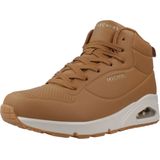 Skechers - Uno - Sneakers - Zwart - Comfortabele Pasvorm