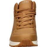 Skechers - Uno - Sneakers - Zwart - Comfortabele Pasvorm