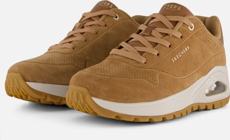 Skechers Uno Rugged - Chillproof Sneakers Laag - cognac