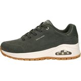 Skechers Uno Rugged Chillproof Sneakers groen Dames