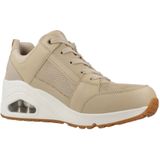 Skechers - Uno Wedge - Sneaker - Natuurlijk - Dames