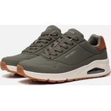 Skechers - Uno - Sportschoenen - Zwart - Skechers Air-Cooled Memory Foam®