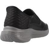 Skechers - SLADE - Slippers - Zwart - Textiel - Goga Mat Functie