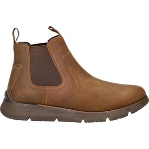 Skechers - Augustino Paulo - Chelsea Boots - Zwart - Classic Fit