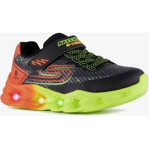 Skechers - S-Lights Vortex 2.0 - Sneakers - Zwart - Mesh/Synthetisch