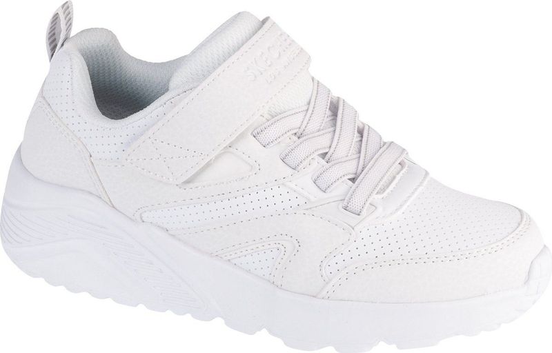 Skechers - Uno Lite - Sneakers - Wit - Echo Surge