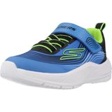 Sneakers - Blauw Groen Zwart - Mesh - Voor Kinderen